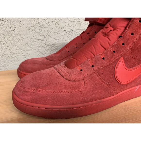 RARE  John Elliott’s Nike Vandal High AH8518-600 Men Size 15 - Picture 5 of 9